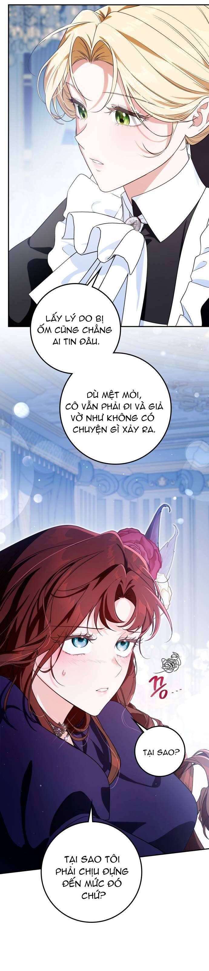 Nữ Công Tước Chiến Lợi Phẩm Chapter 21 - 34