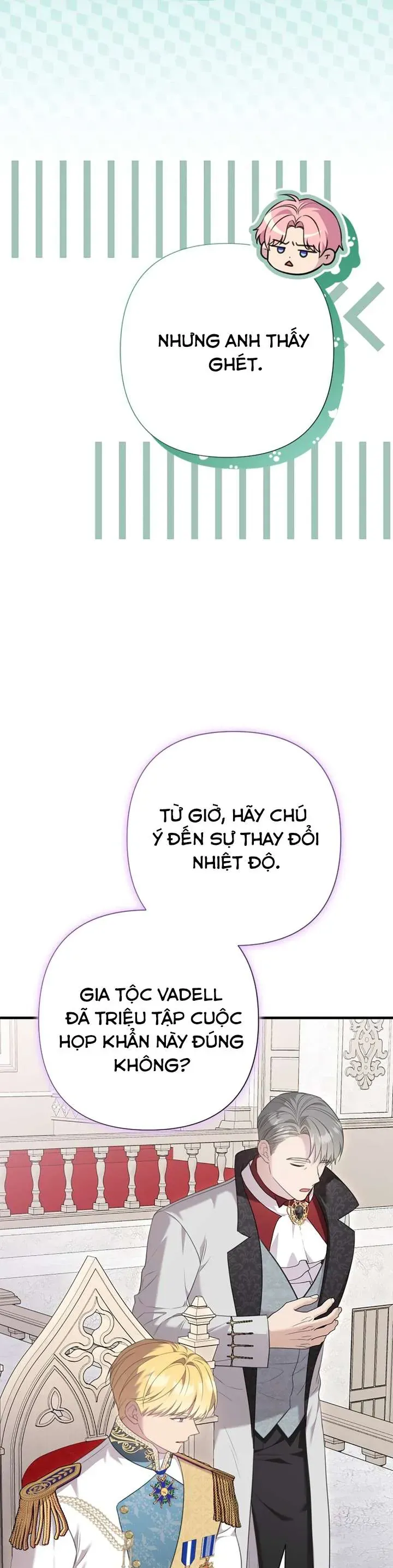 Tuy Là Hoàng Hậu, Nhưng Tôi Muốn Né Hoàng Đế Chapter 83 - 9