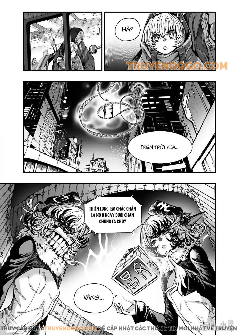 Phúc Lạc~ Hồi Kết Của Các Vị Thần Chapter 18 - 7