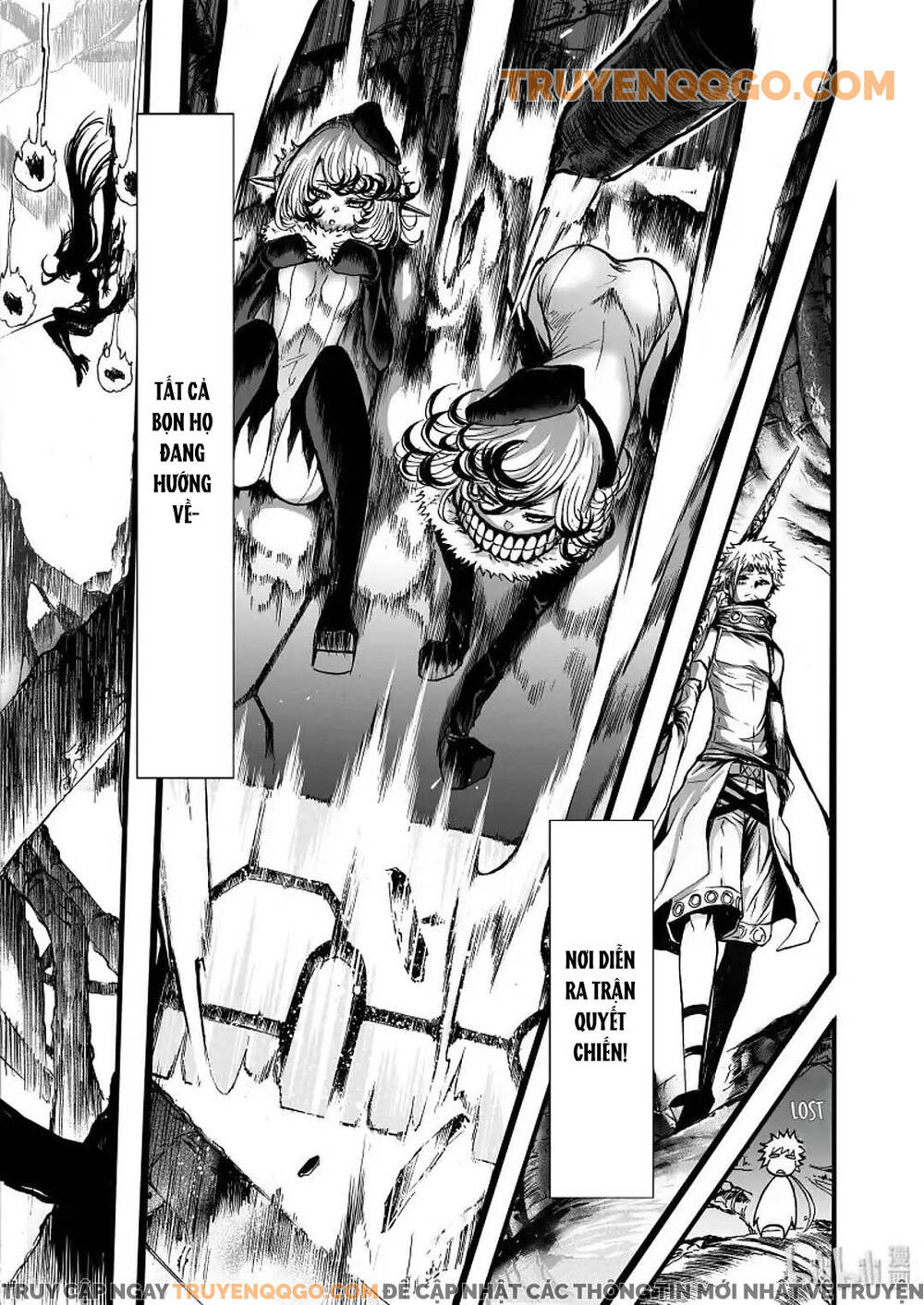 Phúc Lạc~ Hồi Kết Của Các Vị Thần Chapter 18 - 9