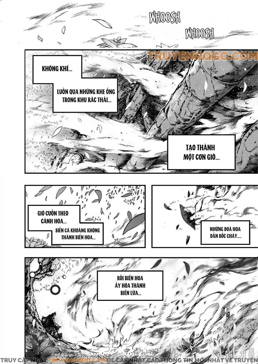 Phúc Lạc~ Hồi Kết Của Các Vị Thần Chapter 18 - 10