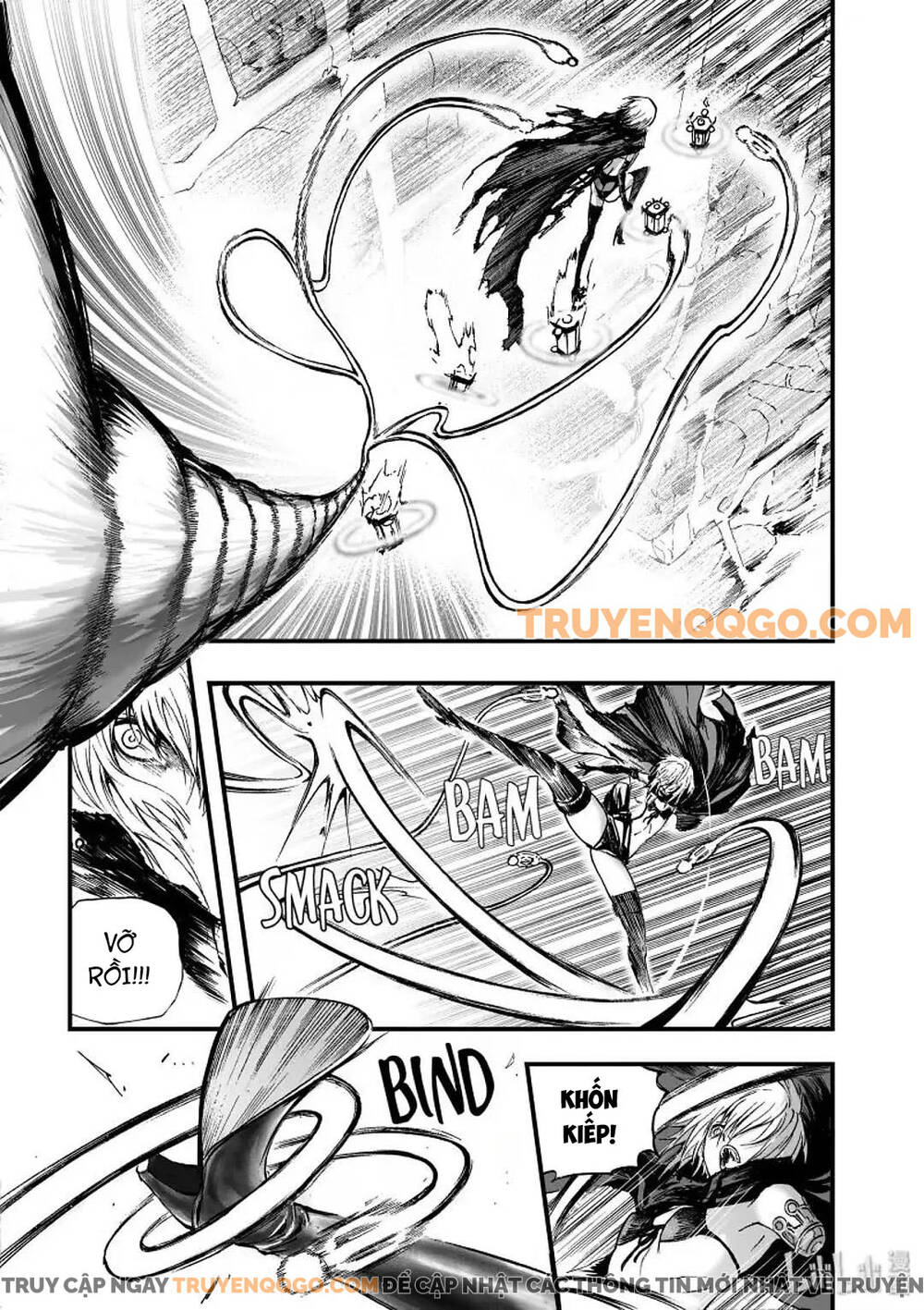 Phúc Lạc~ Hồi Kết Của Các Vị Thần Chapter 18 - 15