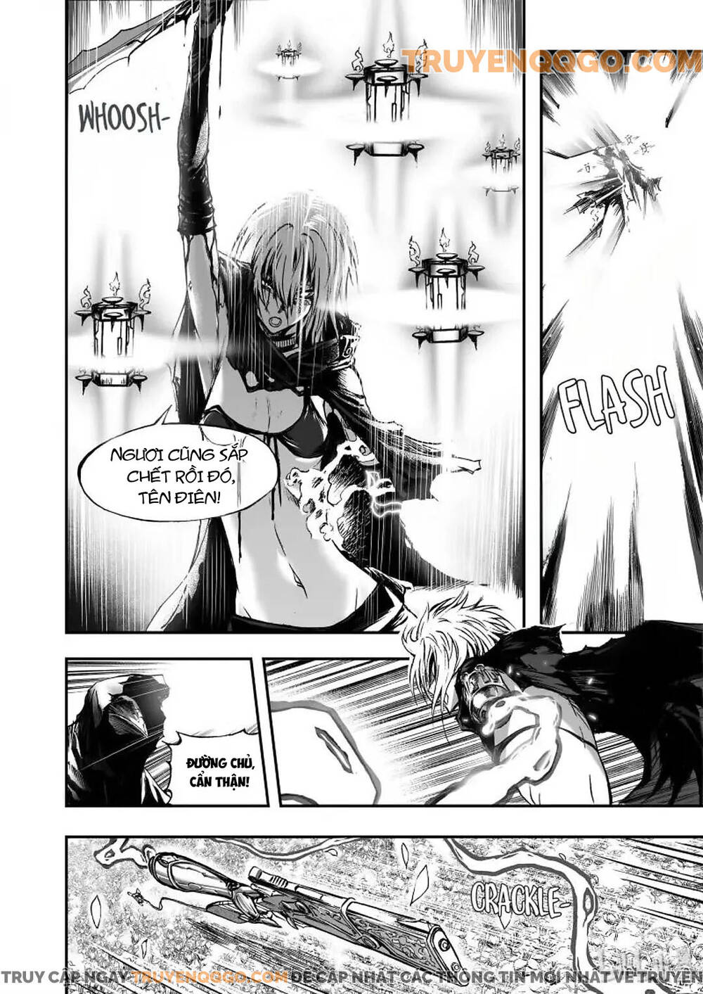 Phúc Lạc~ Hồi Kết Của Các Vị Thần Chapter 18 - 20