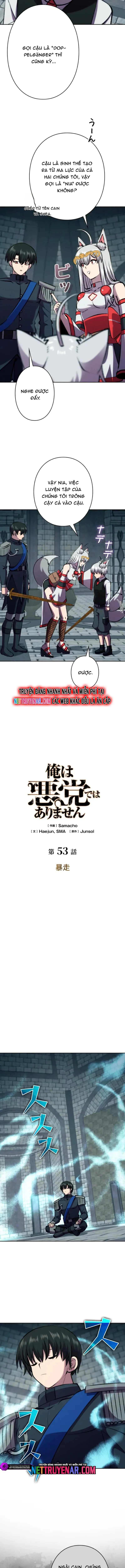 Tôi Không Phải Là Kẻ Phản Diện Chapter 53 - 3