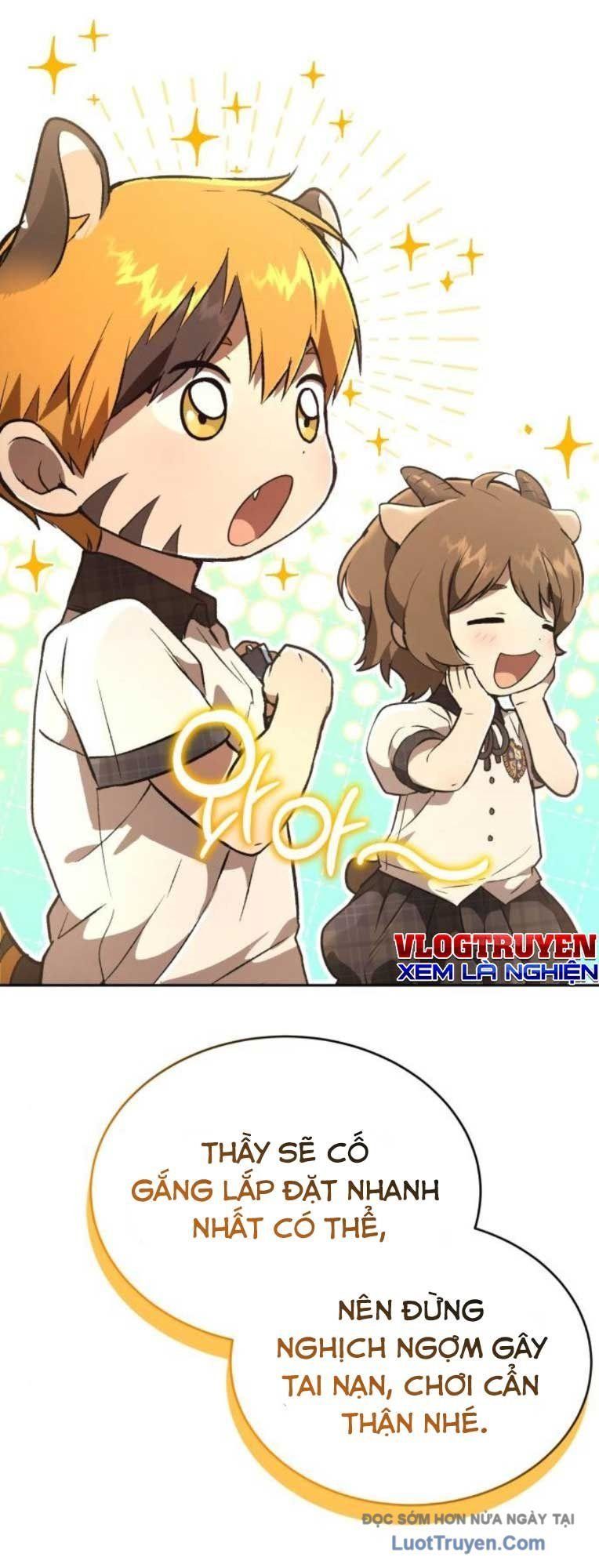 Trường Mẫu Giáo Thần Thú Chapter 48 - 15