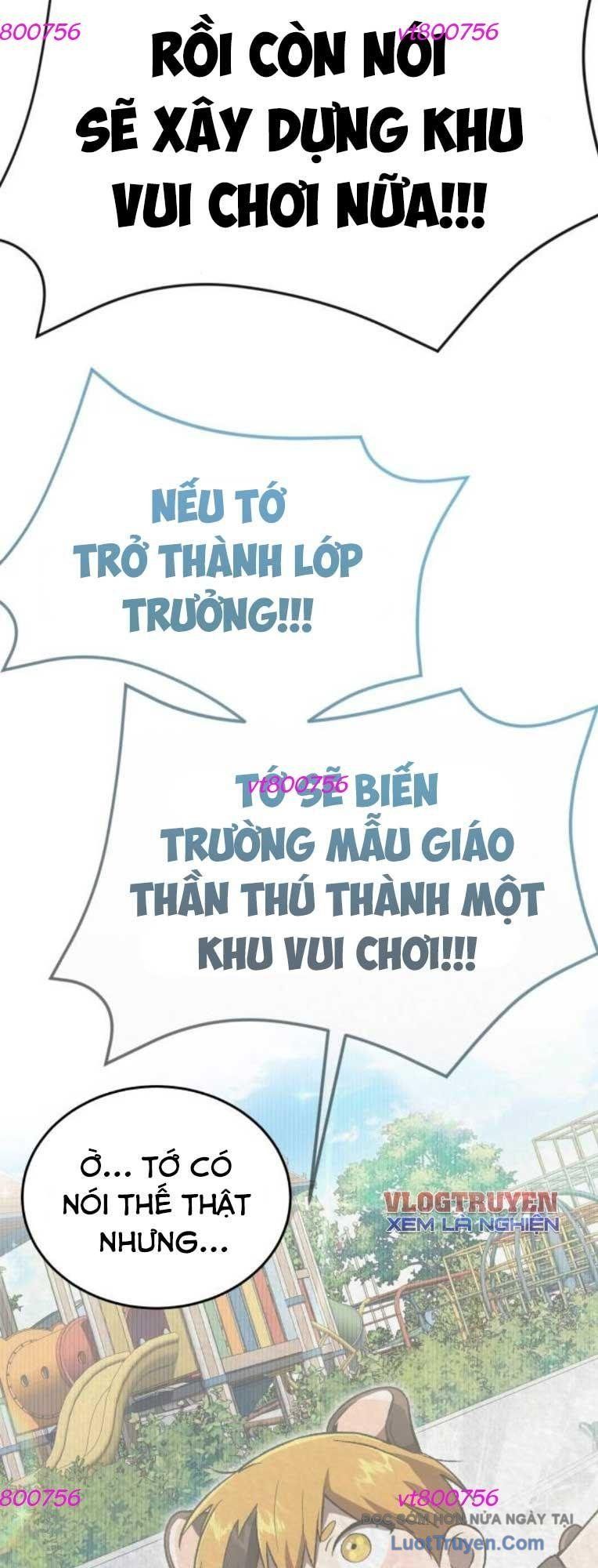 Trường Mẫu Giáo Thần Thú Chapter 48 - 10