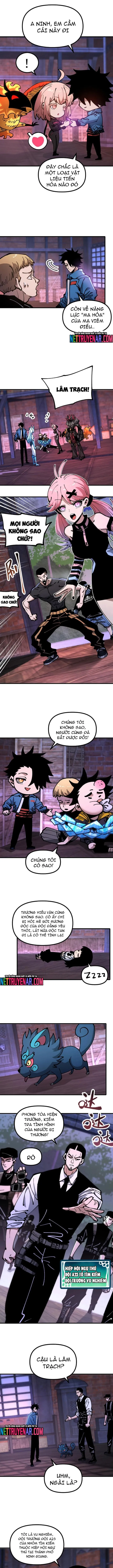 Toàn Cầu Ngự Thú: Ta có thế thấy lộ tuyến tiến hóa Chapter 46 - 4