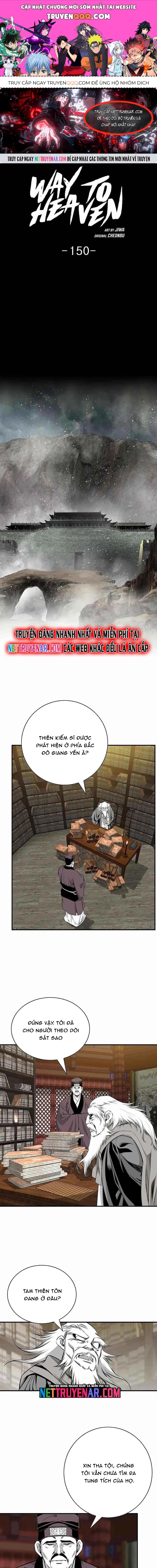 Đăng Thiên Lộ Chapter 150 - 1