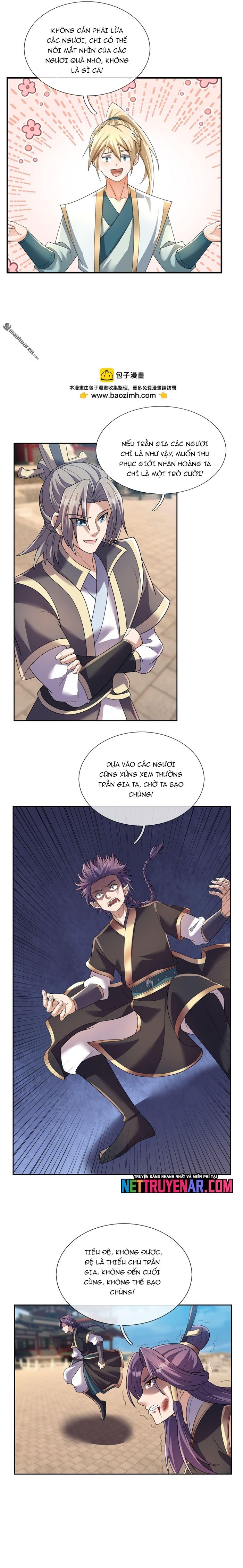 Thu triệu vạn đồ đệ, vi sư vô địch thế gian Chapter 206 - 2