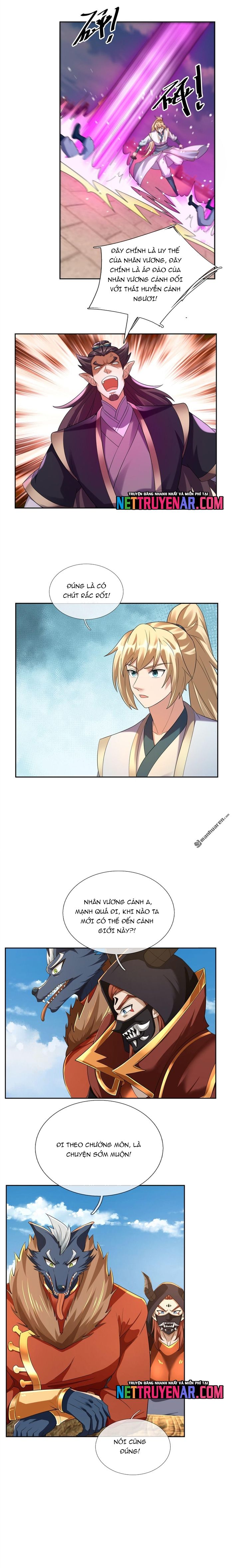 Thu triệu vạn đồ đệ, vi sư vô địch thế gian Chapter 206 - 12