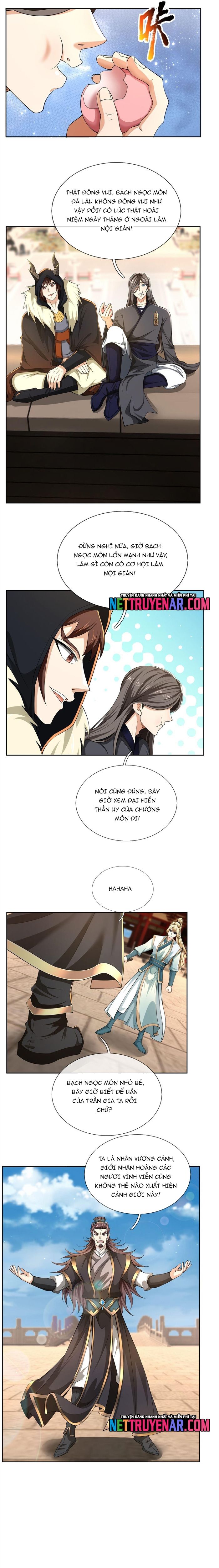 Thu triệu vạn đồ đệ, vi sư vô địch thế gian Chapter 206 - 13