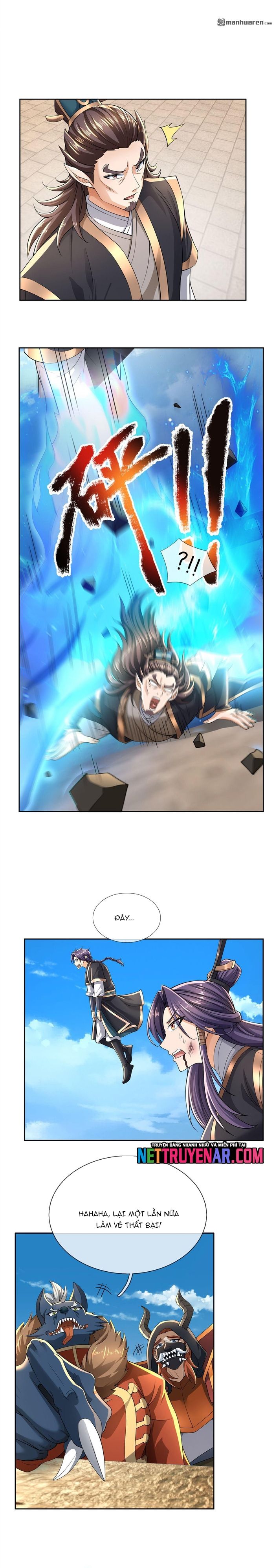 Thu triệu vạn đồ đệ, vi sư vô địch thế gian Chapter 206 - 14