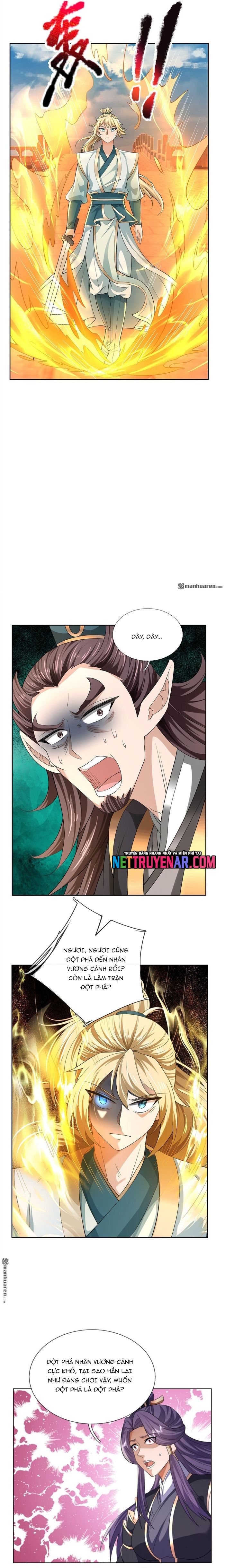 Thu triệu vạn đồ đệ, vi sư vô địch thế gian Chapter 206 - 17