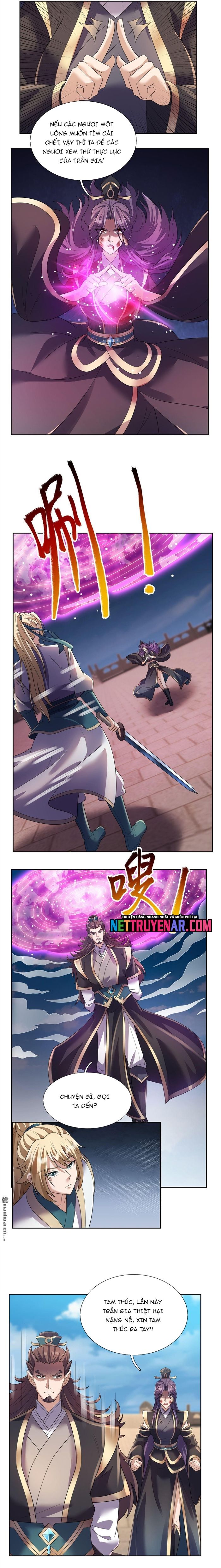 Thu triệu vạn đồ đệ, vi sư vô địch thế gian Chapter 206 - 3