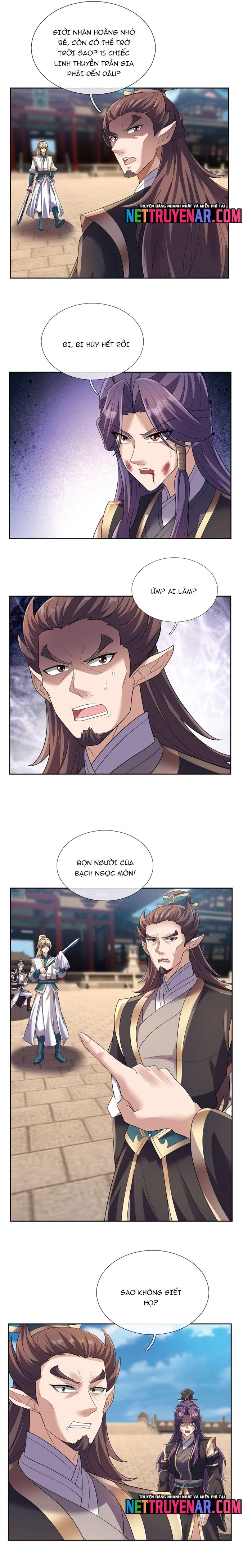 Thu triệu vạn đồ đệ, vi sư vô địch thế gian Chapter 206 - 4