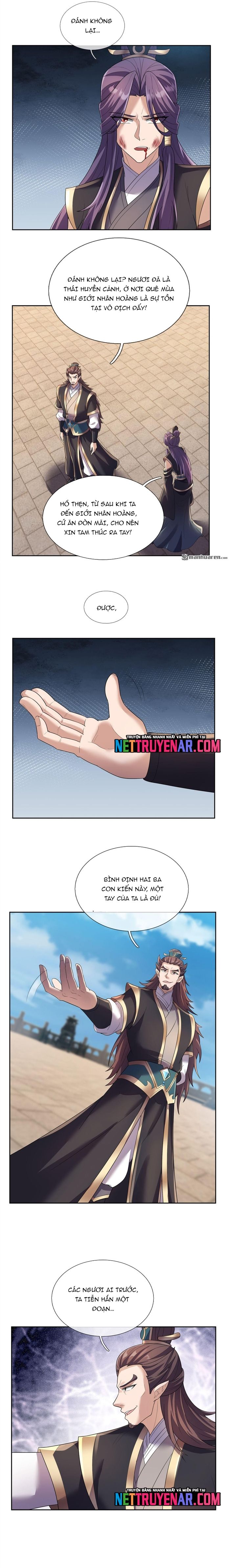 Thu triệu vạn đồ đệ, vi sư vô địch thế gian Chapter 206 - 5