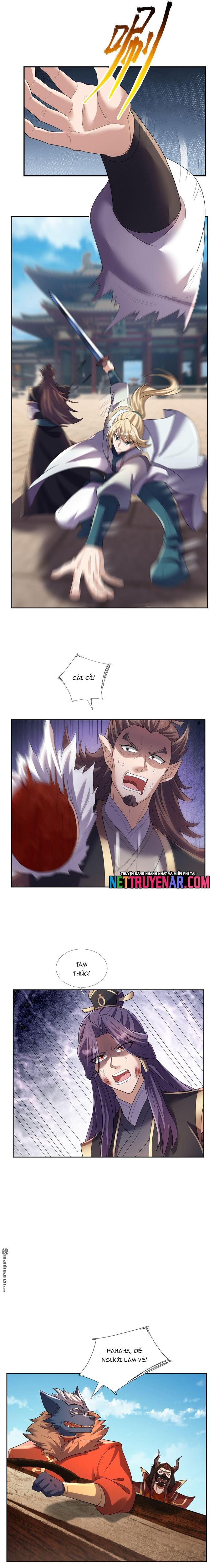 Thu triệu vạn đồ đệ, vi sư vô địch thế gian Chapter 206 - 6