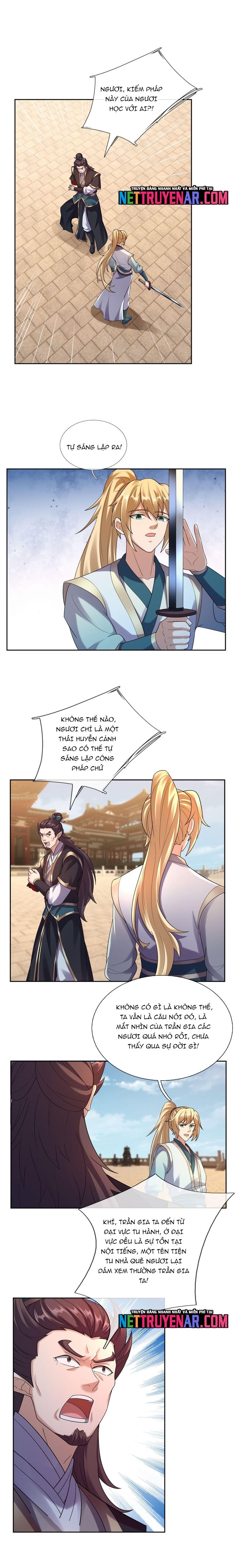 Thu triệu vạn đồ đệ, vi sư vô địch thế gian Chapter 206 - 7