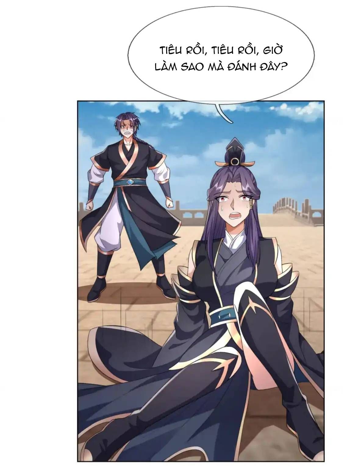 Thu triệu vạn đồ đệ, vi sư vô địch thế gian Chapter 207 - 2