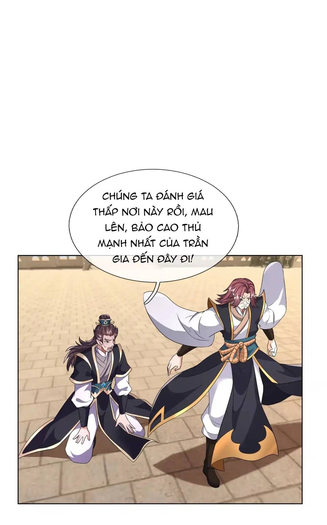 Thu triệu vạn đồ đệ, vi sư vô địch thế gian Chapter 207 - 11