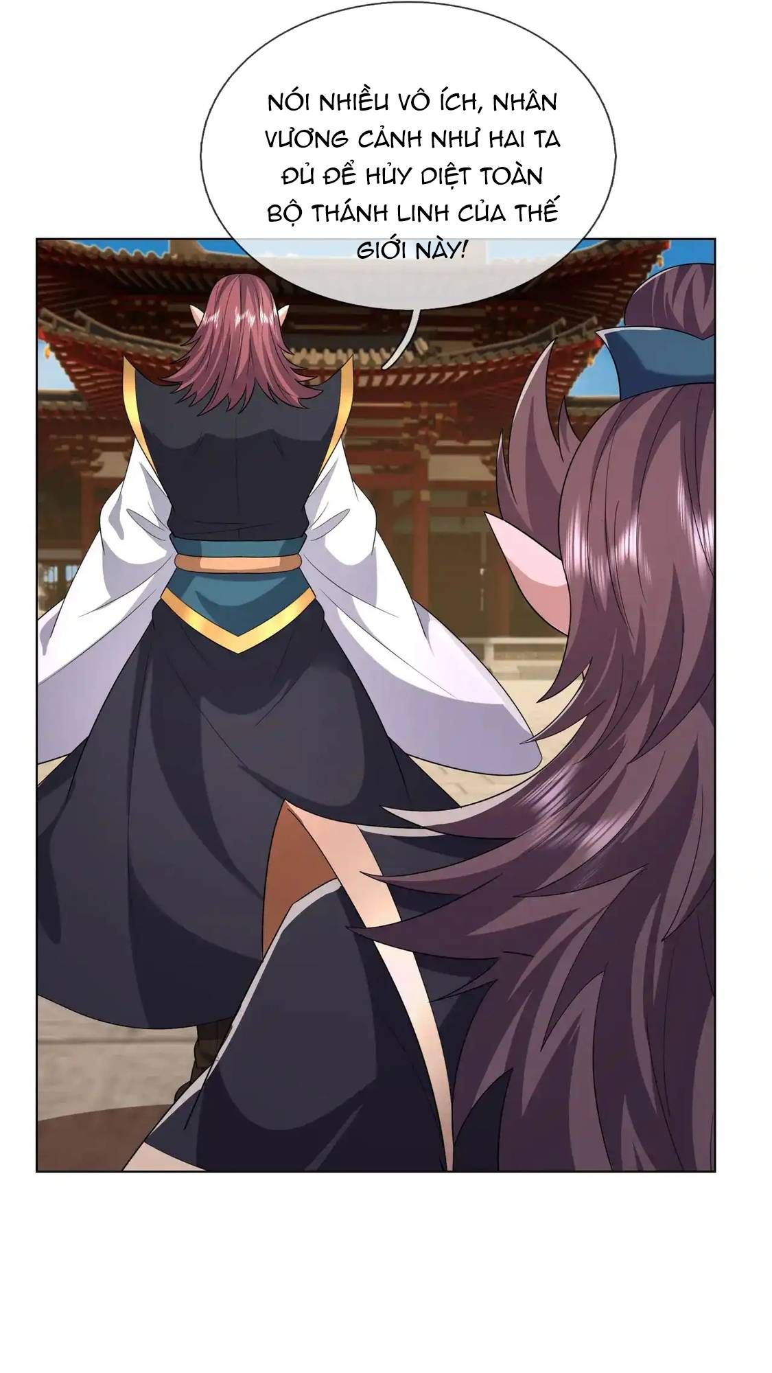 Thu triệu vạn đồ đệ, vi sư vô địch thế gian Chapter 207 - 12