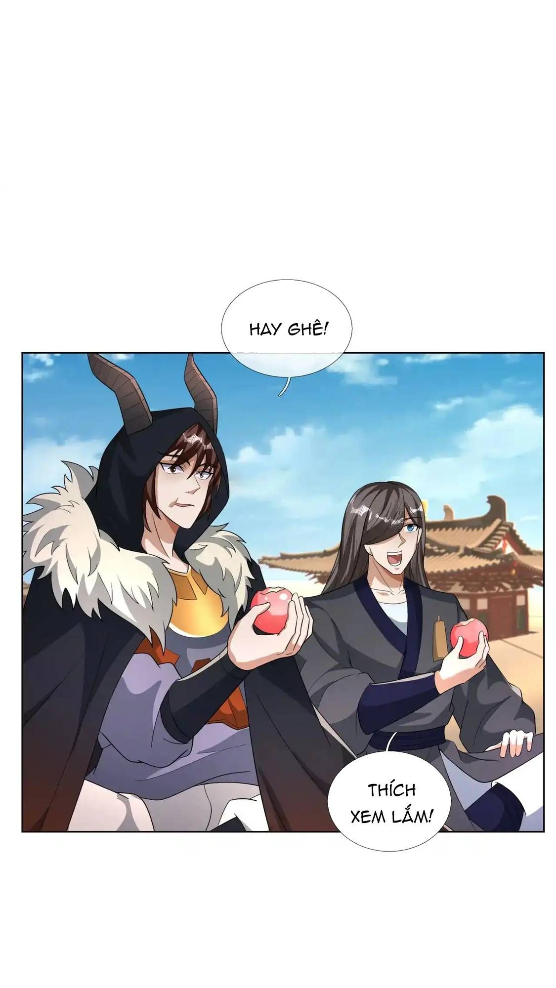 Thu triệu vạn đồ đệ, vi sư vô địch thế gian Chapter 207 - 4