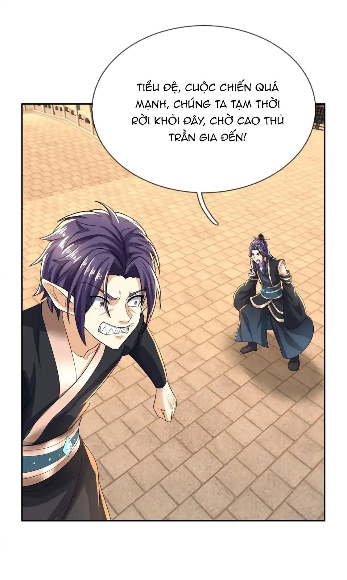 Thu triệu vạn đồ đệ, vi sư vô địch thế gian Chapter 207 - 33