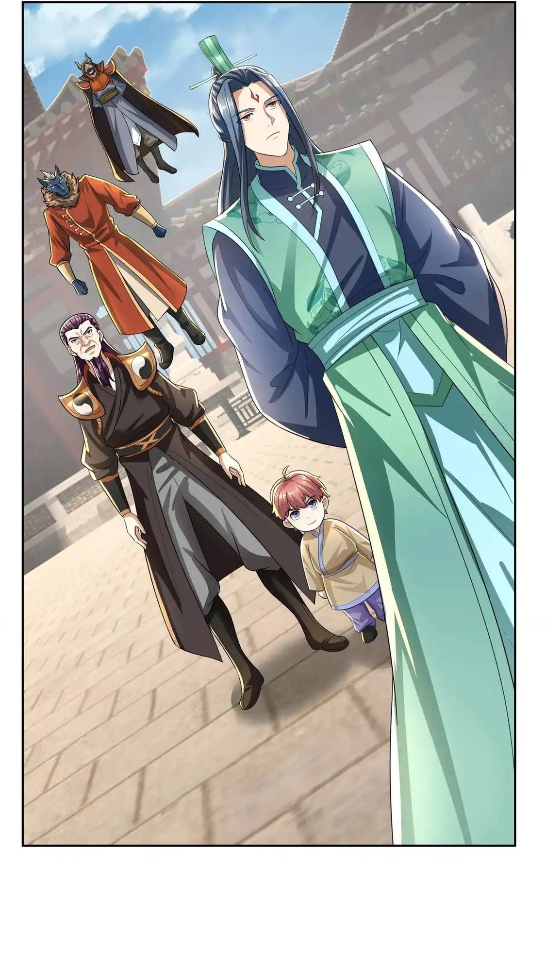 Thu triệu vạn đồ đệ, vi sư vô địch thế gian Chapter 207 - 36