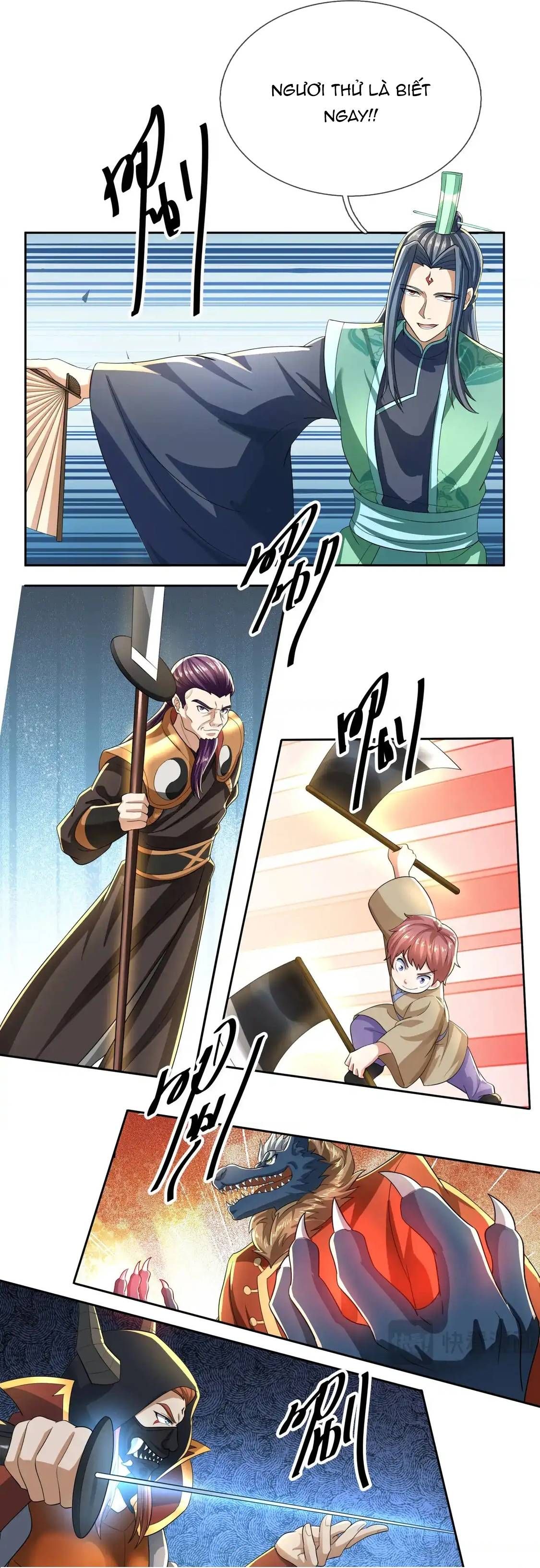 Thu triệu vạn đồ đệ, vi sư vô địch thế gian Chapter 207 - 38