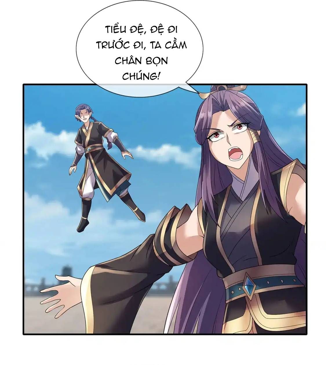 Thu triệu vạn đồ đệ, vi sư vô địch thế gian Chapter 207 - 41