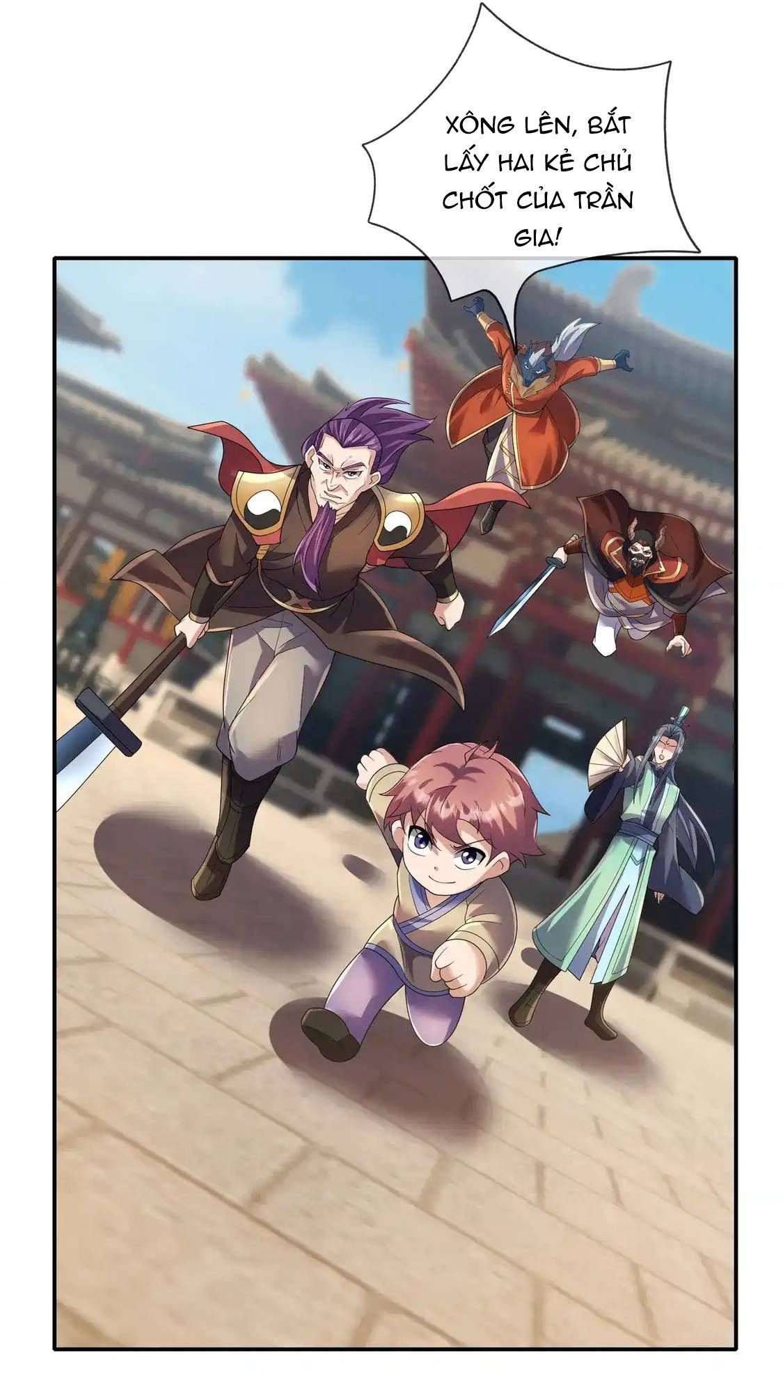 Thu triệu vạn đồ đệ, vi sư vô địch thế gian Chapter 207 - 44