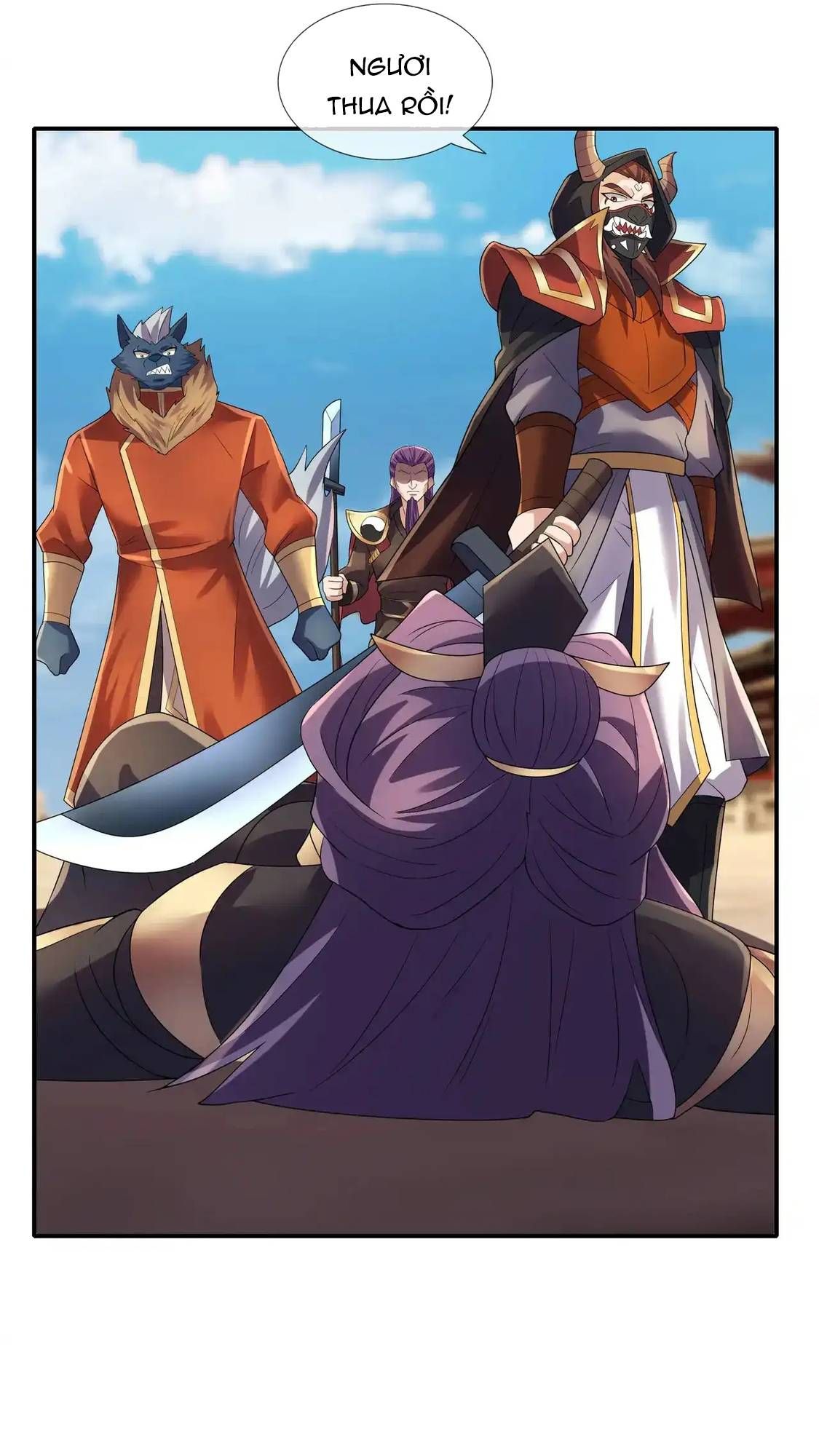 Thu triệu vạn đồ đệ, vi sư vô địch thế gian Chapter 207 - 63