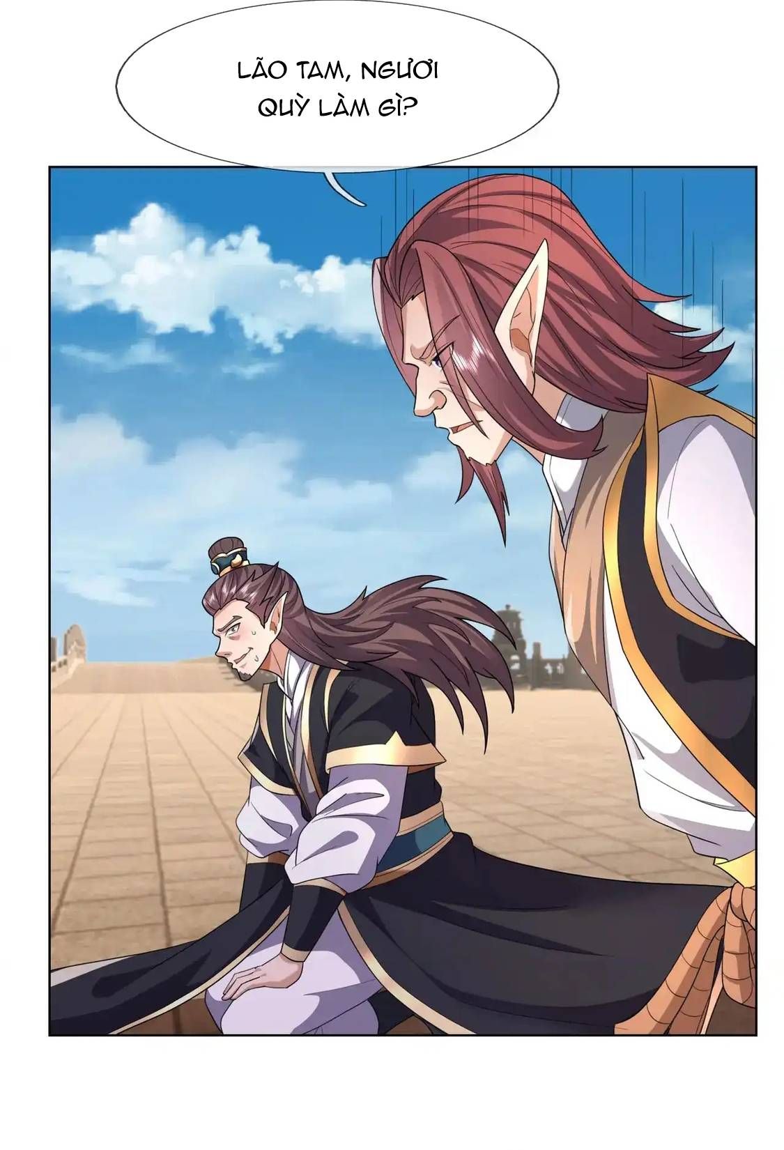 Thu triệu vạn đồ đệ, vi sư vô địch thế gian Chapter 207 - 8