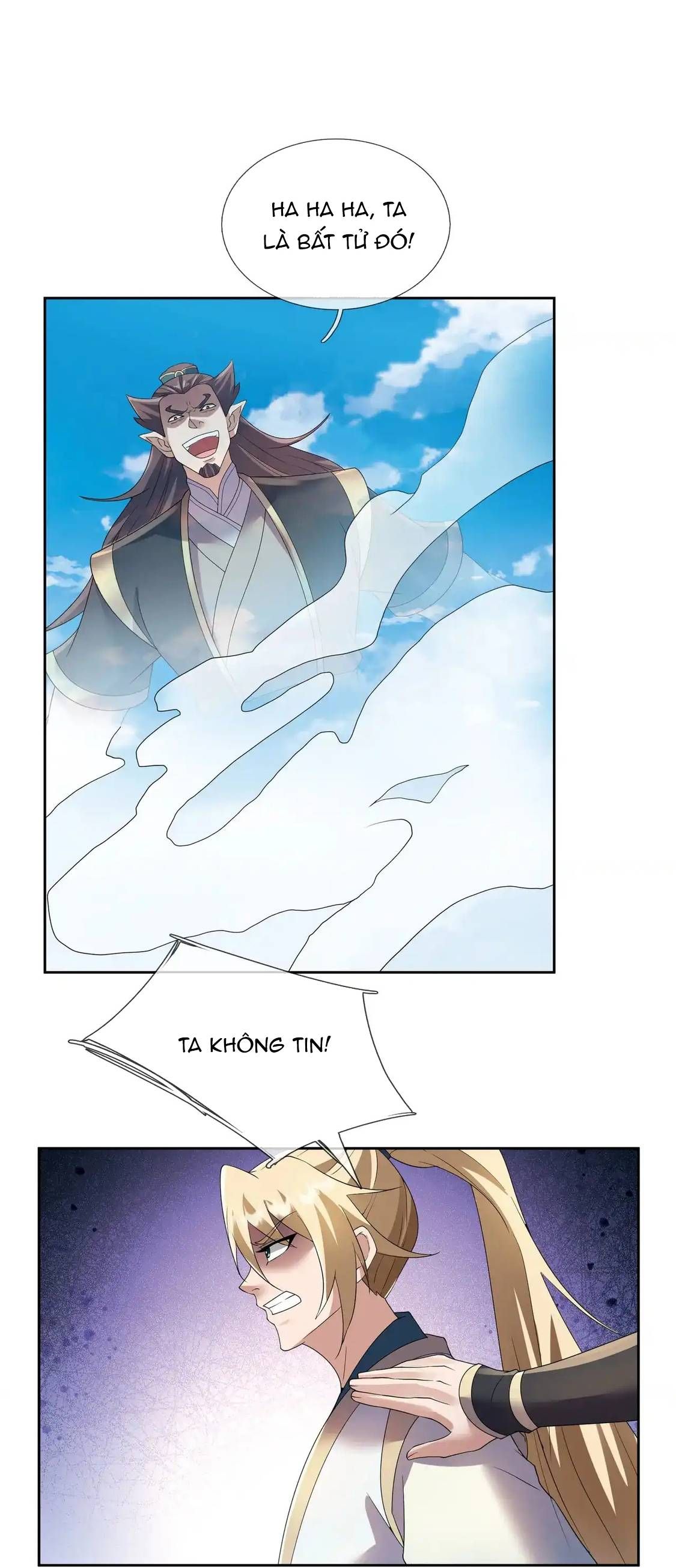 Thu triệu vạn đồ đệ, vi sư vô địch thế gian Chapter 207 - 77