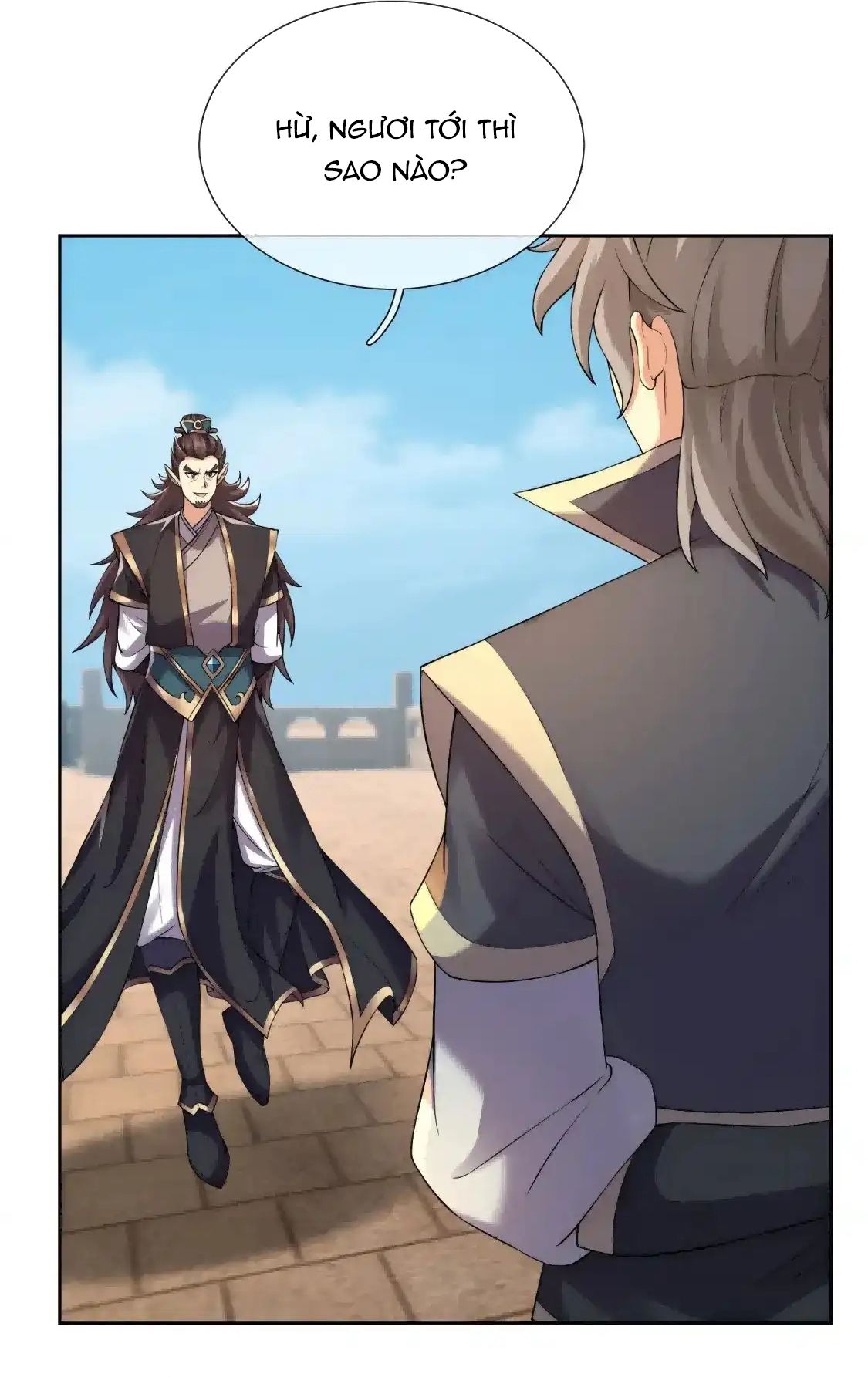 Thu triệu vạn đồ đệ, vi sư vô địch thế gian Chapter 207 - 85