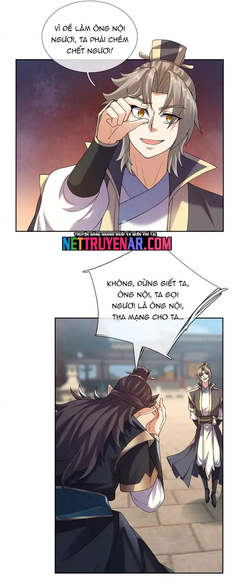Thu triệu vạn đồ đệ, vi sư vô địch thế gian Chapter 208 - 3
