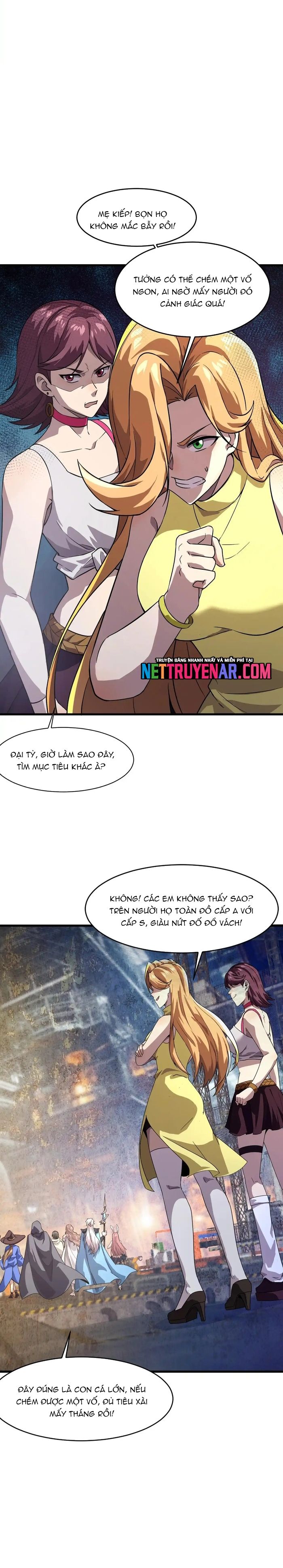 Bắt đầu từ việc chống đẩy một vạn cái: Ta oanh sát thần minh Chapter 77 - 15