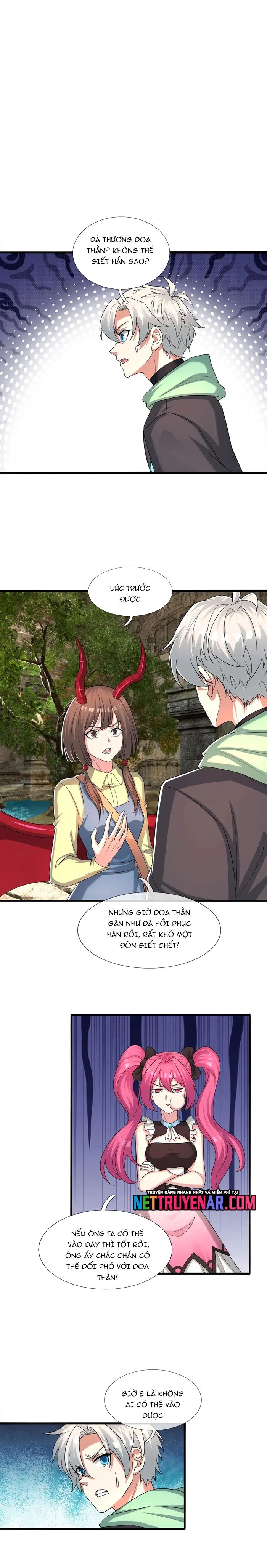 Bắt đầu từ việc chống đẩy một vạn cái: Ta oanh sát thần minh Chapter 78 - 7