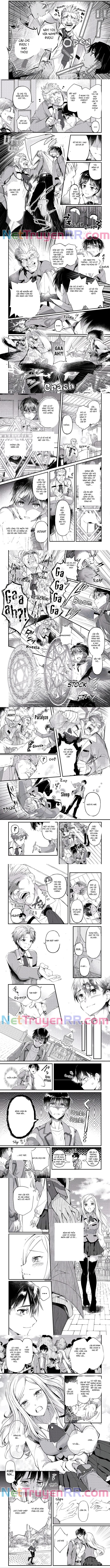 Ochikobore “1” Mahou Tsukai Wa, Kyou Mo Muishiki Ni Cheat Wo Tsukau Chapter 1 - 4