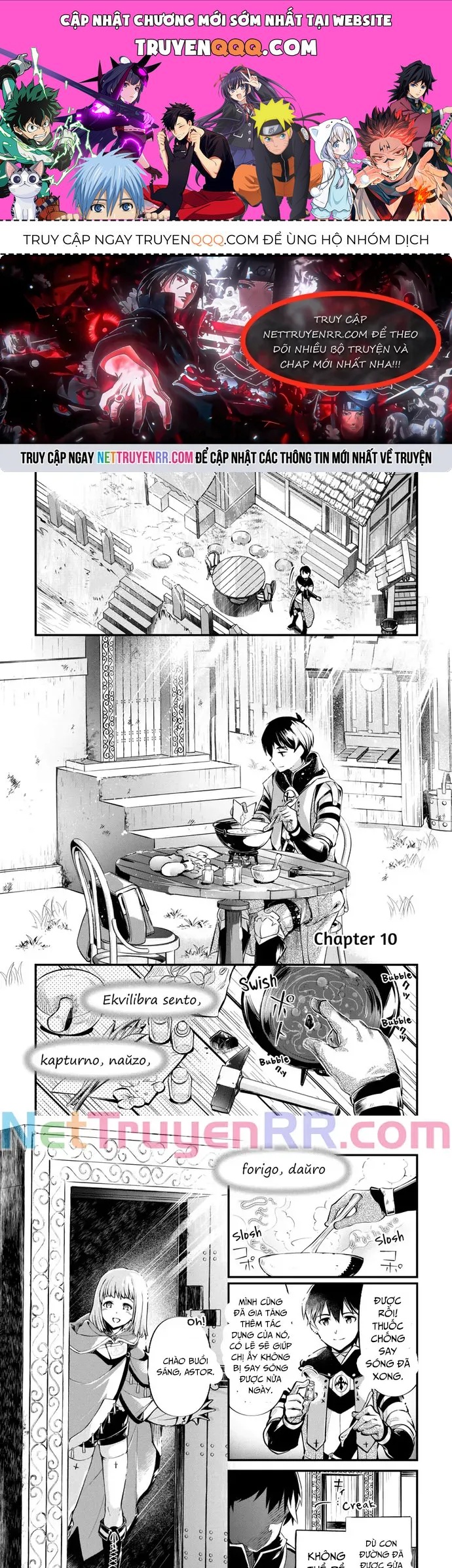 Ochikobore “1” Mahou Tsukai Wa, Kyou Mo Muishiki Ni Cheat Wo Tsukau Chapter 10 - 1