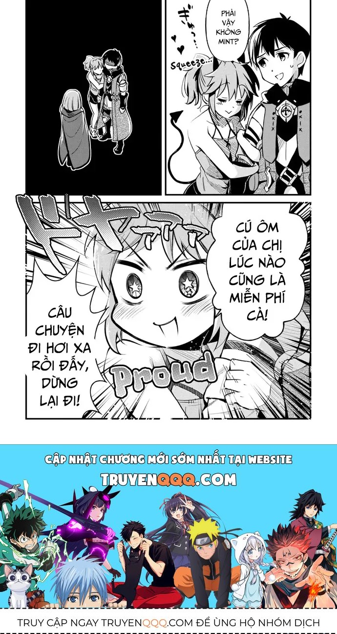 Ochikobore “1” Mahou Tsukai Wa, Kyou Mo Muishiki Ni Cheat Wo Tsukau Chapter 10 - 11