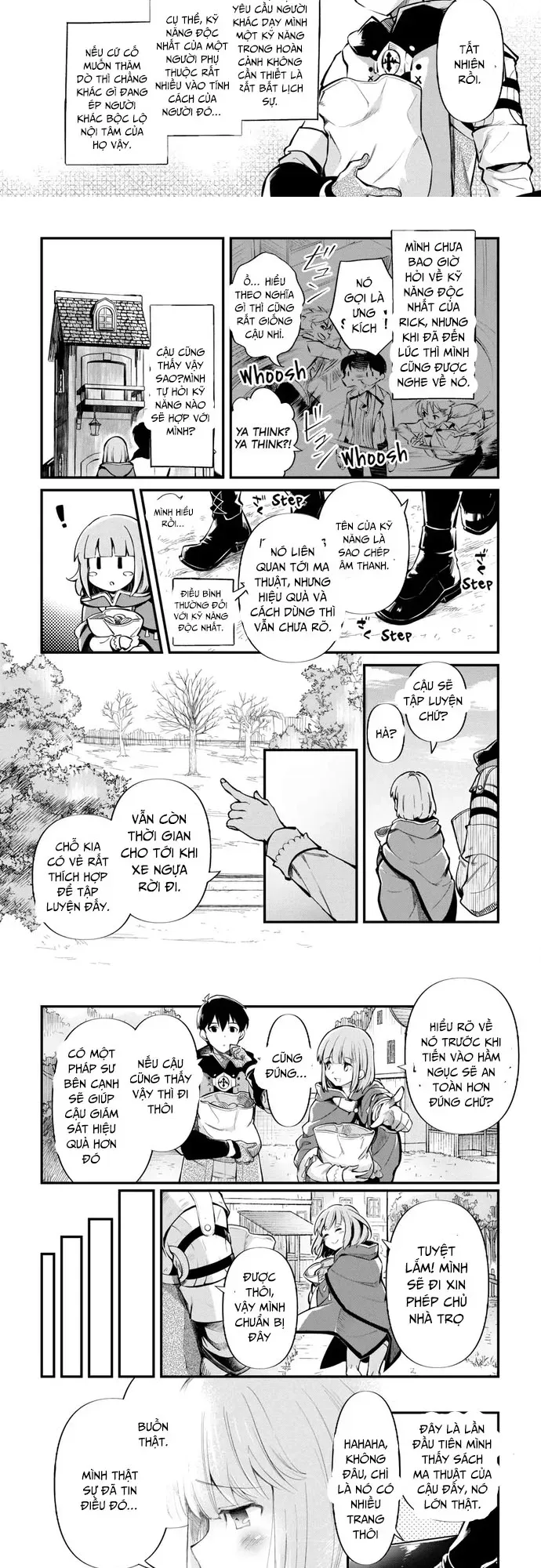 Ochikobore “1” Mahou Tsukai Wa, Kyou Mo Muishiki Ni Cheat Wo Tsukau Chapter 10 - 3