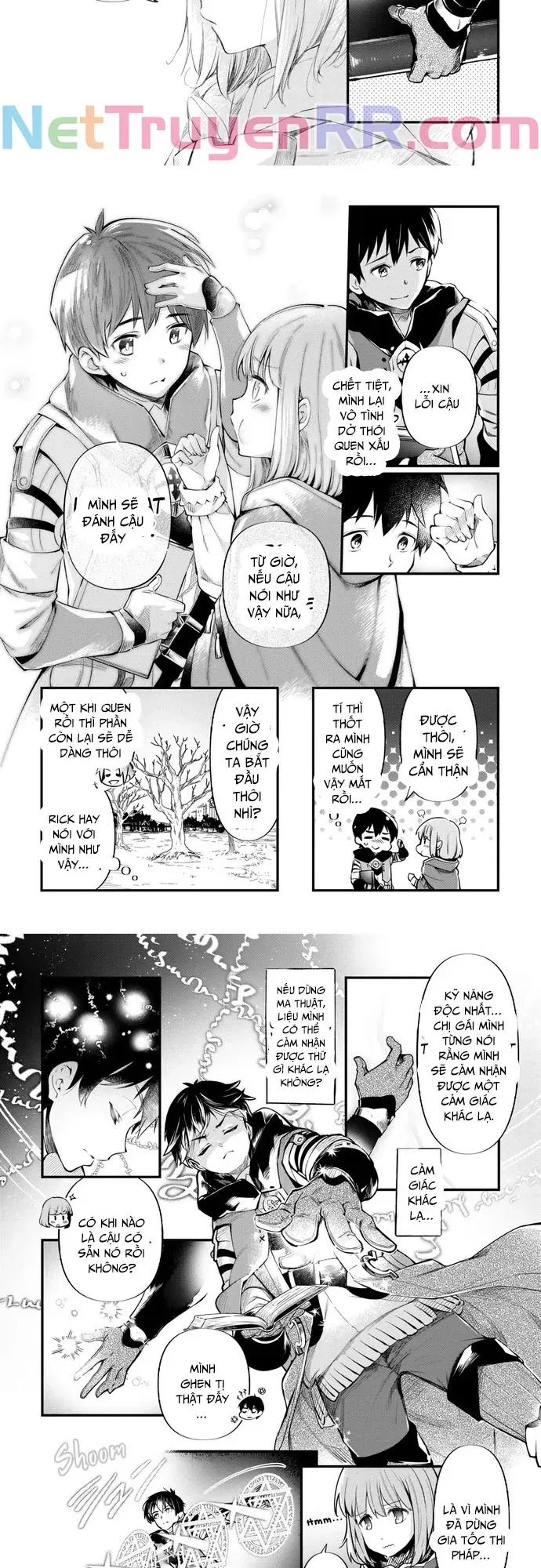 Ochikobore “1” Mahou Tsukai Wa, Kyou Mo Muishiki Ni Cheat Wo Tsukau Chapter 10 - 4