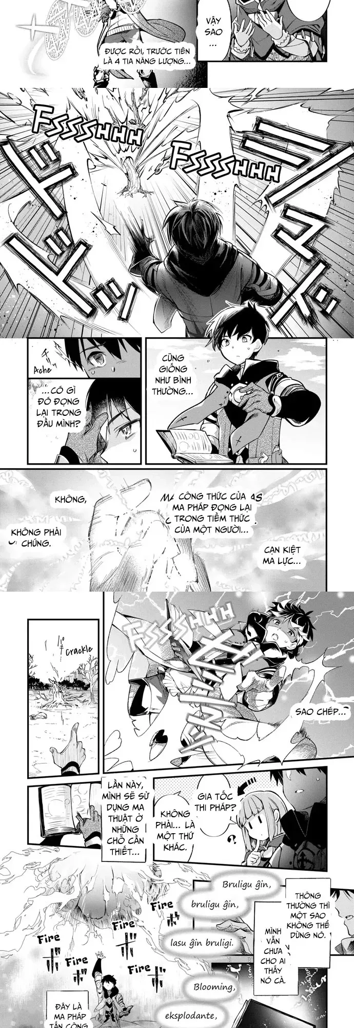 Ochikobore “1” Mahou Tsukai Wa, Kyou Mo Muishiki Ni Cheat Wo Tsukau Chapter 10 - 5