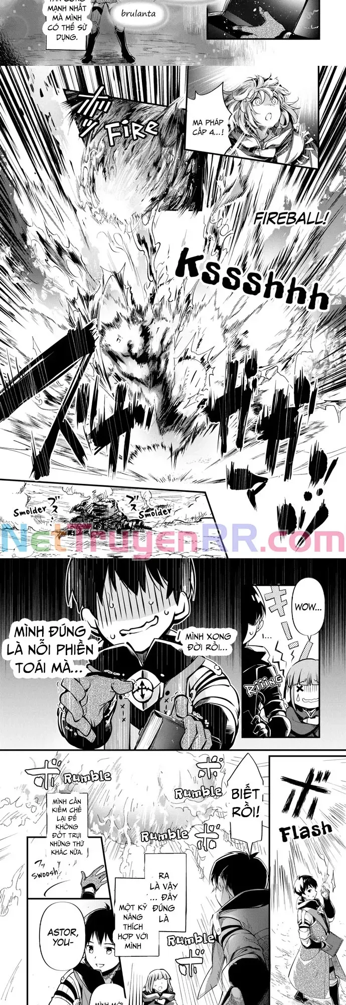 Ochikobore “1” Mahou Tsukai Wa, Kyou Mo Muishiki Ni Cheat Wo Tsukau Chapter 10 - 6