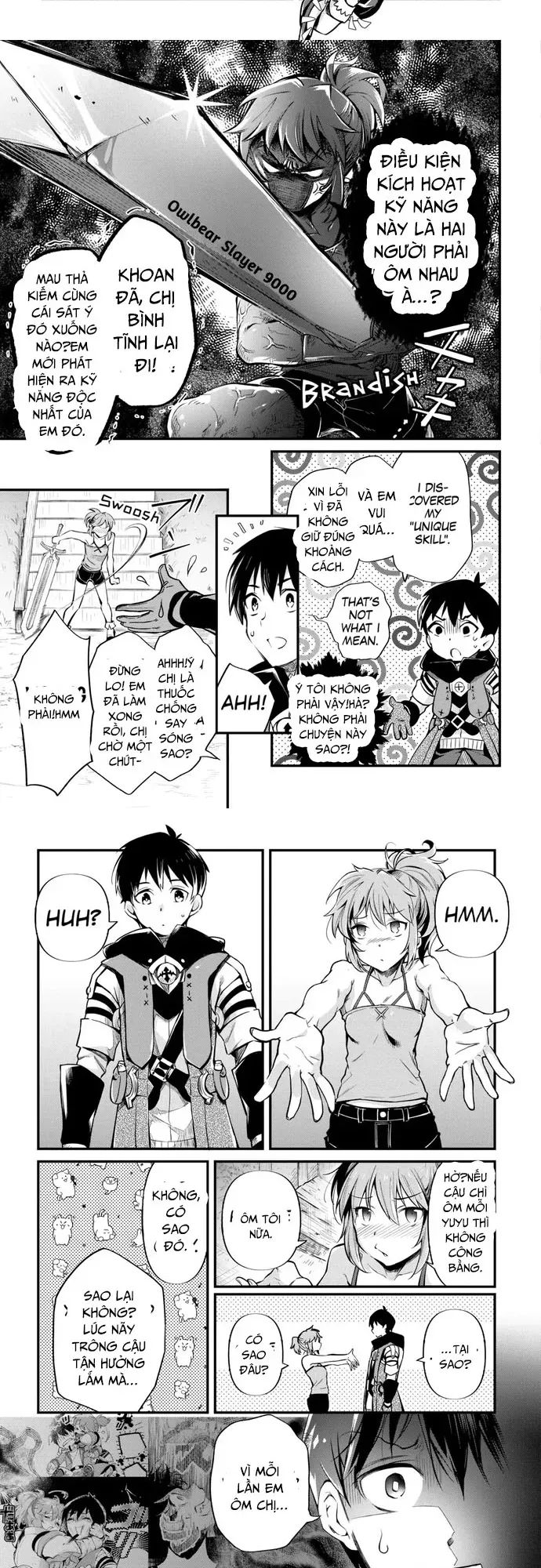 Ochikobore “1” Mahou Tsukai Wa, Kyou Mo Muishiki Ni Cheat Wo Tsukau Chapter 10 - 8