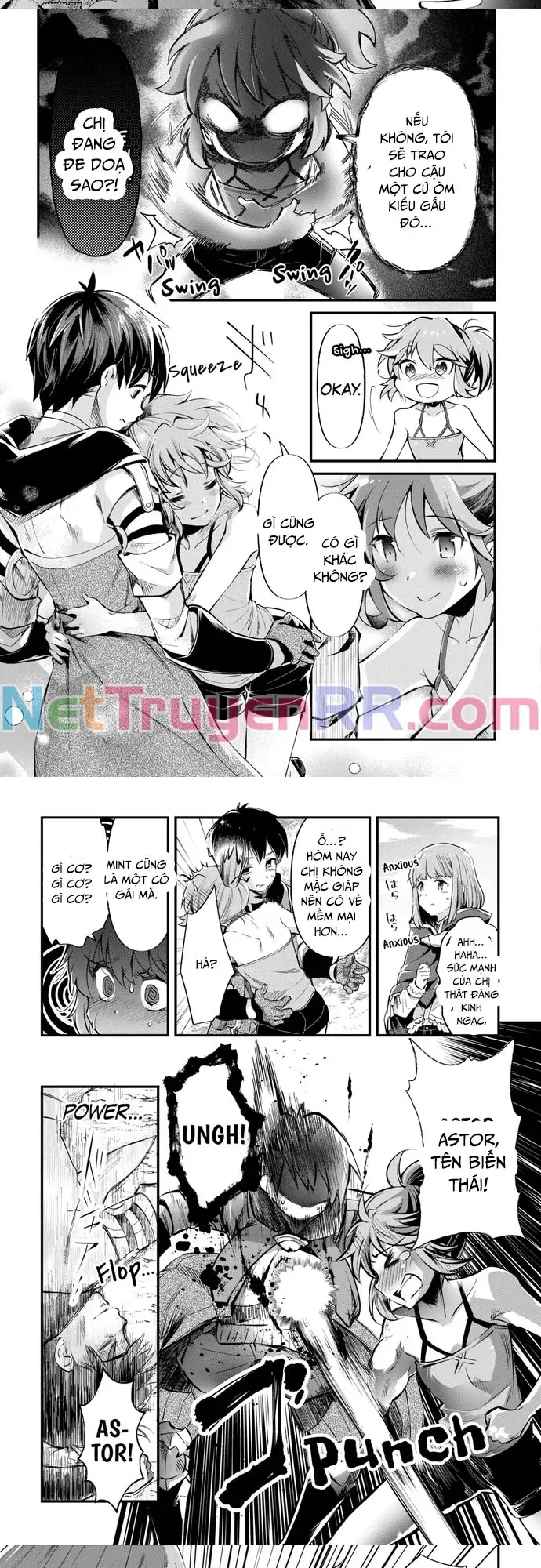 Ochikobore “1” Mahou Tsukai Wa, Kyou Mo Muishiki Ni Cheat Wo Tsukau Chapter 10 - 9