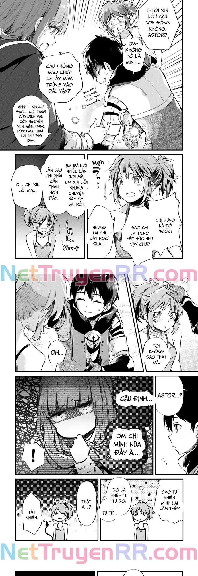 Ochikobore “1” Mahou Tsukai Wa, Kyou Mo Muishiki Ni Cheat Wo Tsukau Chapter 10 - 10