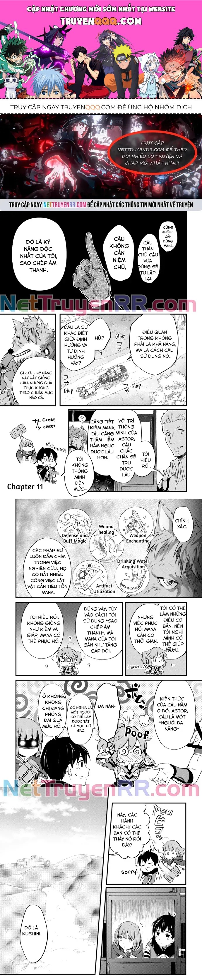 Ochikobore “1” Mahou Tsukai Wa, Kyou Mo Muishiki Ni Cheat Wo Tsukau Chapter 11 - 1