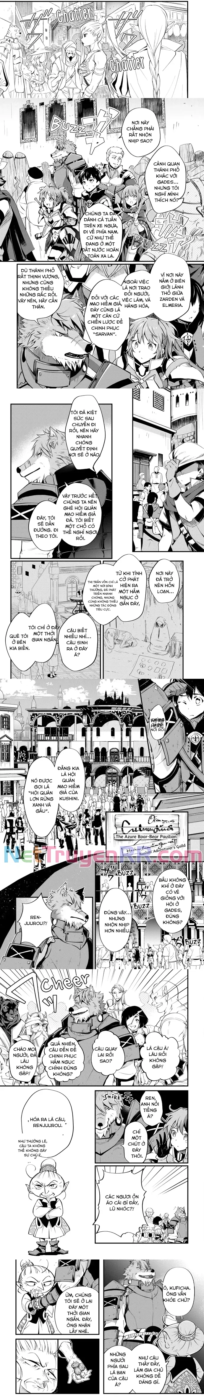 Ochikobore “1” Mahou Tsukai Wa, Kyou Mo Muishiki Ni Cheat Wo Tsukau Chapter 11 - 2